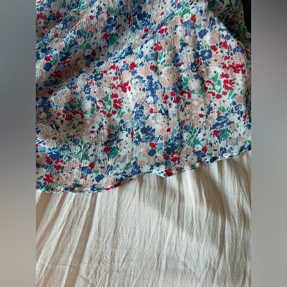 🇫🇷 Rare Sézane Victorie Midi Bohemian Dress - Picture 11 of 11